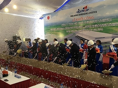 vietnam japan joint venture builds logistics centre in ba ria vung tau