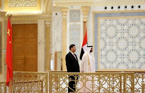 China and UAE sign deals as president visits Abu Dhabi