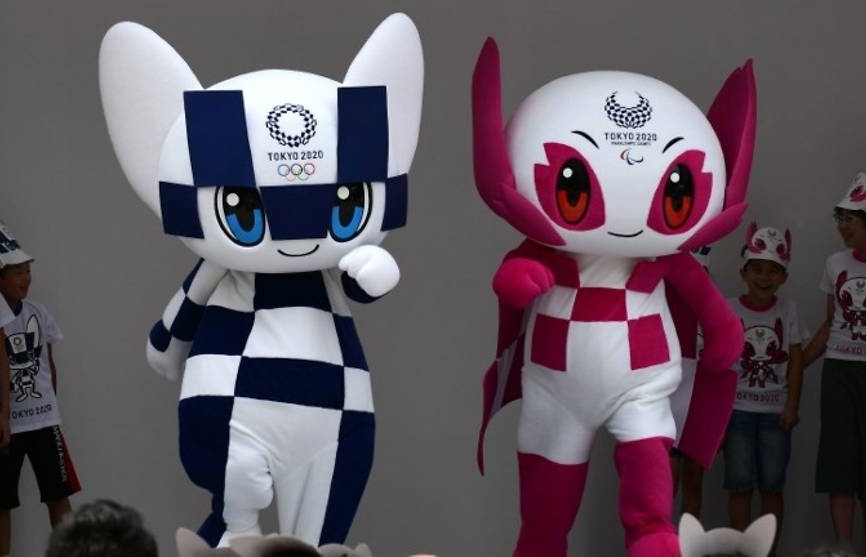 Tokyo 2020 mascots make official debut