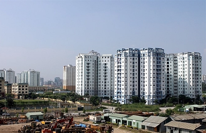Buildings lie empty amid house shortage
