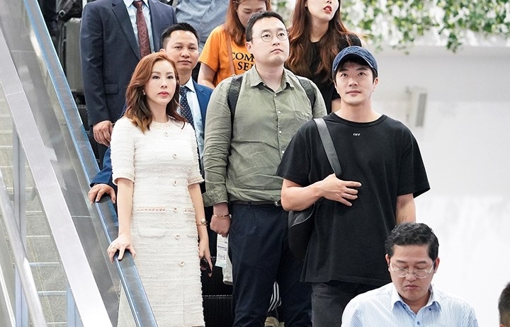 Korean movie star Kwon Sang Woo welcomed in Vietnam