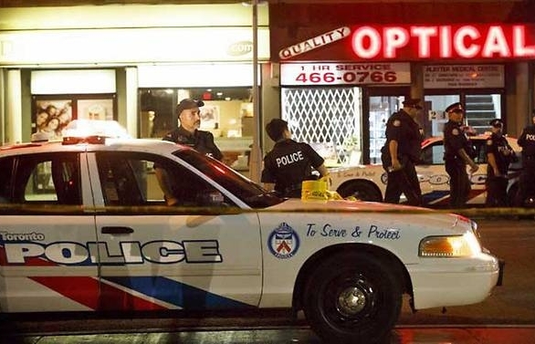 Police seek motive after gunman kills two in Toronto