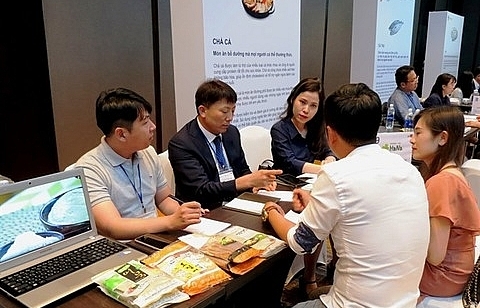 Korea seafood firms eye Vietnam partners