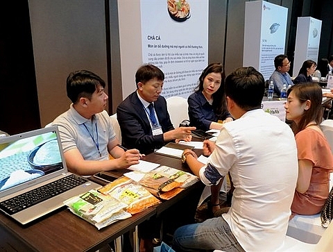 korea seafood firms eye vietnam partners