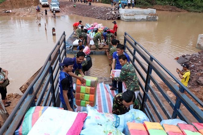 a close look at dam collapse incident in laos
