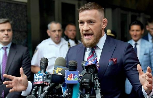 MMA star McGregor makes plea deal to avoid jail time