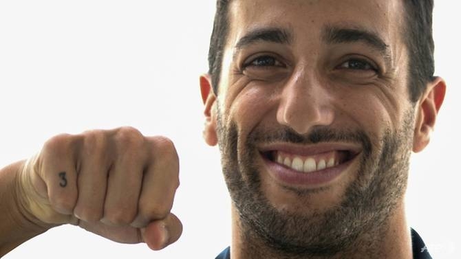 Ricciardo now has a tattoo saying Free  rformula1