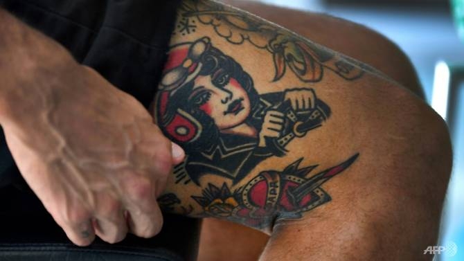 race ace ricciardo talks tattoos