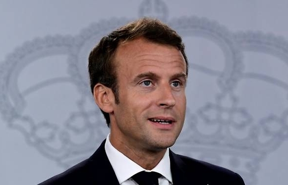 Macron 'not in favour' of vast new US-EU trade deal