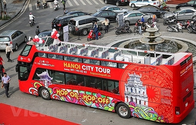 Hanoi’s open top bus to run during evenings from August 1