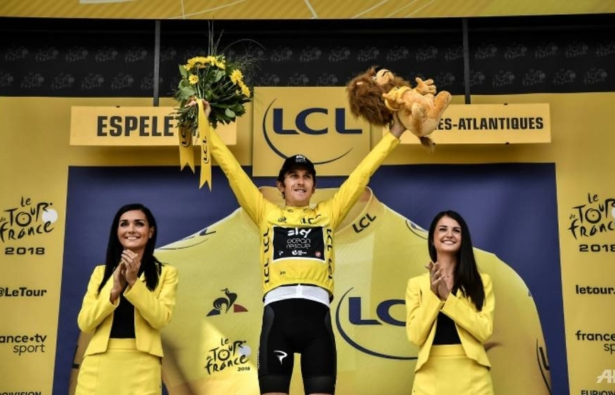 Thomas virtually secures 'incredible' Tour de France title