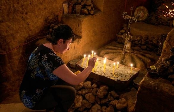 'Heaven-guided' underground maze proves Armenian tourist draw