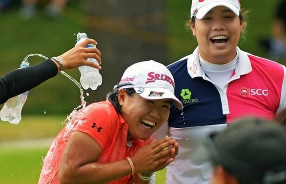 Thai star Ariya on top of the world after Scottish Open victory