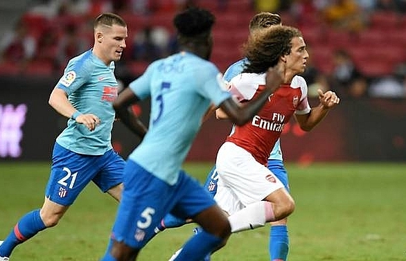 Hair to the throne? Arsenal's Guendouzi compared to Vieira