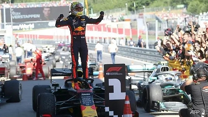 verstappen retains austria win after stewards investigation