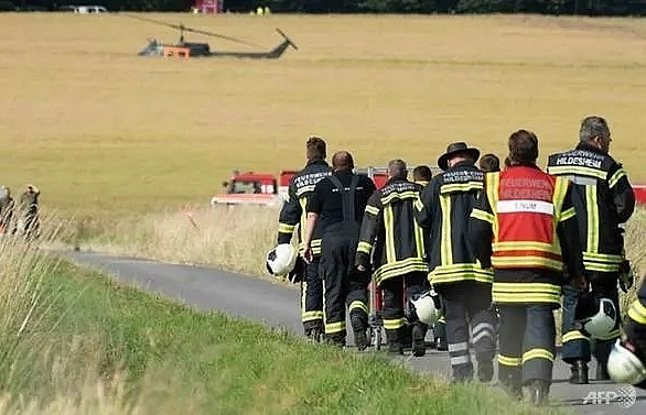 Second deadly German military air crash in a week
