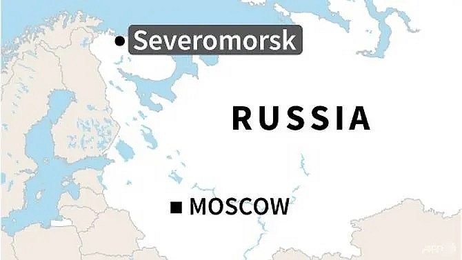 14 crew killed in fire on russian sub