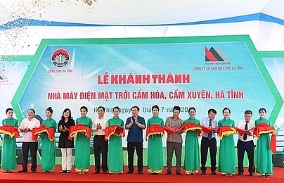 63 million solar power plant opens in ha tinh