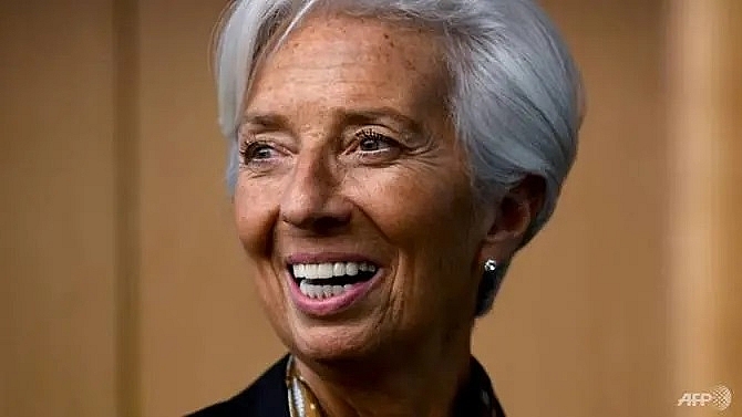 imfs lagarde nominated to lead european central bank