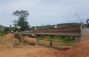 green vietnam fund builds bridges to facilitate rural travel