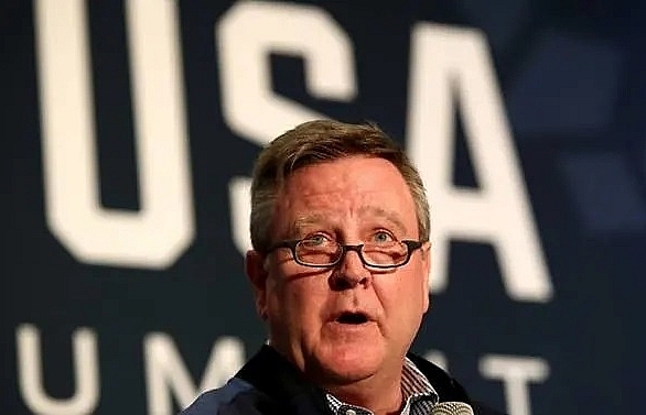 Disgraced former US Olympic chief gets US$2.4 million payoff