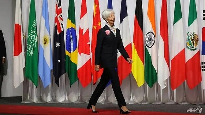 imf forced into leadership search early by christine lagarde exit