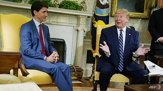 trump discussed detained canadians with xi trudeau
