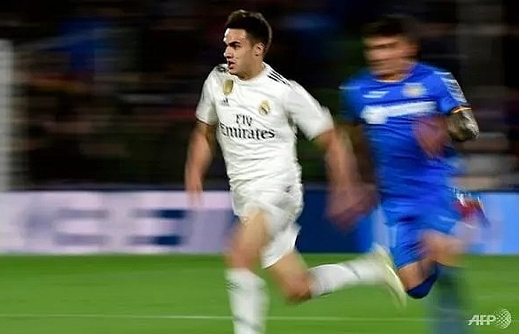 Madrid's Reguilon joins Sevilla on loan