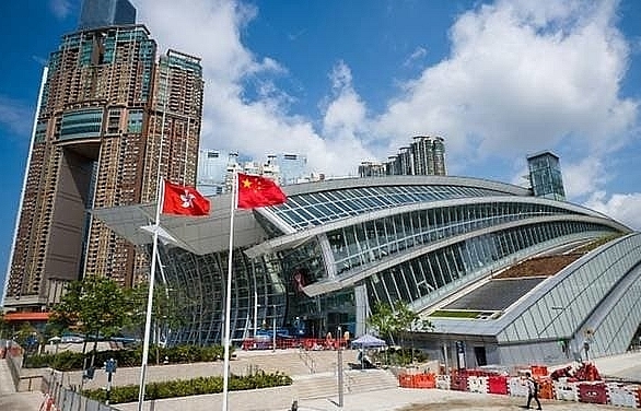 hong kong protesters set to rally near west kowloon station where trains depart for china