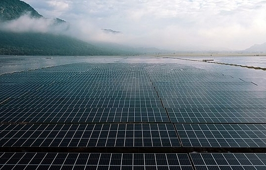 Major solar power plant becomes operational in An Giang