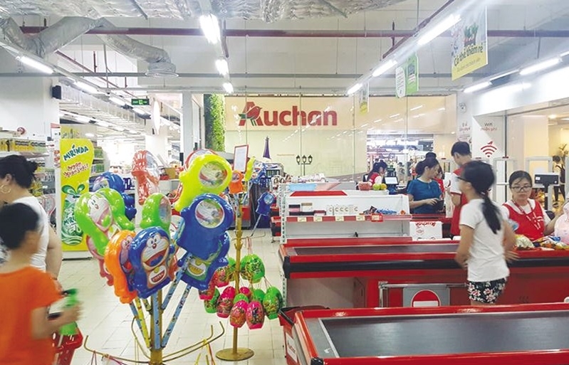 Saigon Co.op gets hands on Auchan