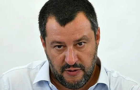 Italy's Salvini denies receiving Russian oil money