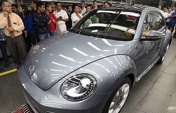 Last ever VW Beetle model rolls off Mexican production line