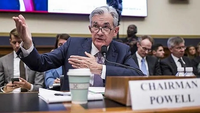 door open to us rate cut as feds powell flags economic uncertainties