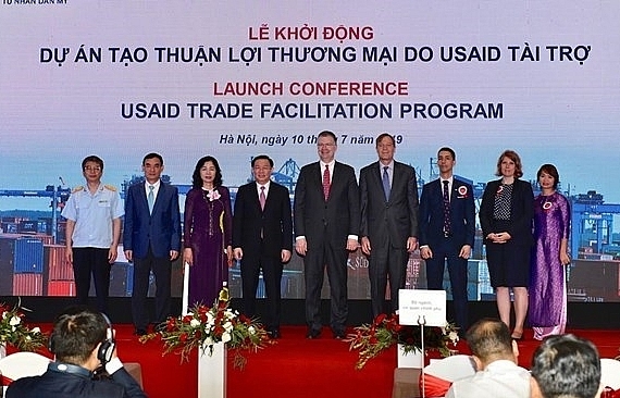USAID-funded trade facilitation project launched