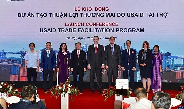 usaid funded trade facilitation project launched