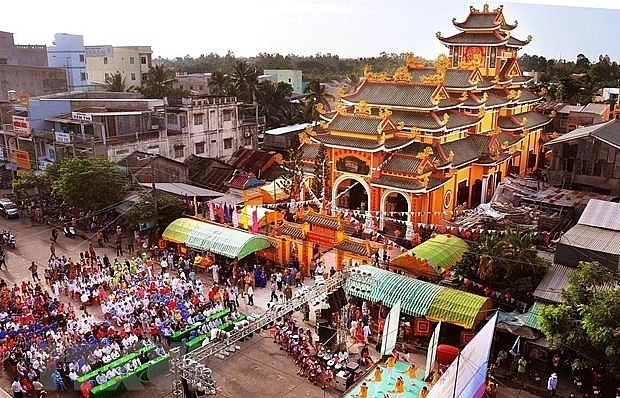 Week of culture and tourism kicks off in Dong Thap