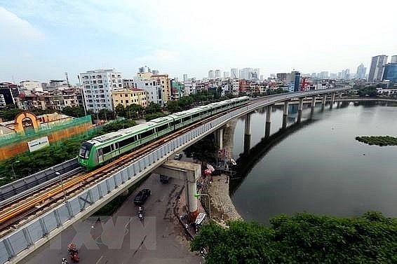 modern hanoi sky view