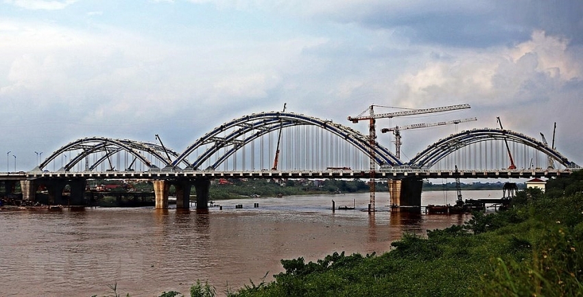 modern hanoi sky view