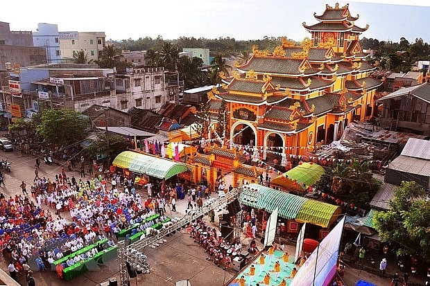 week of culture and tourism kicks off in dong thap