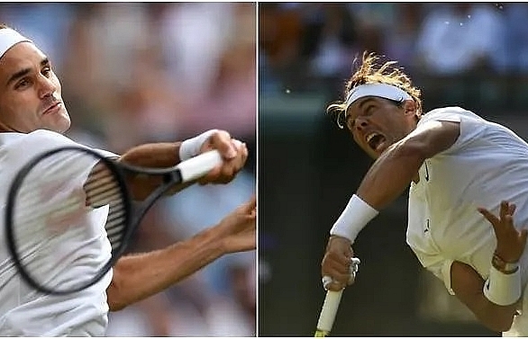 Federer, Nadal get set for Wimbledon epic