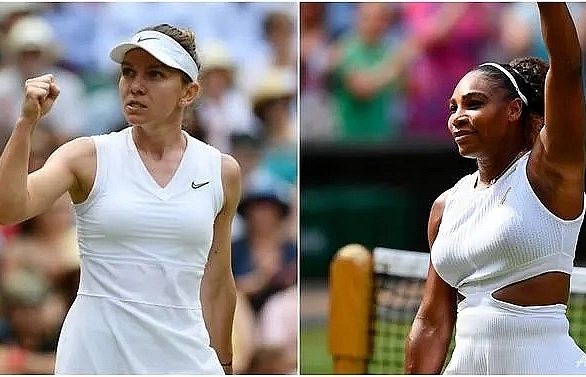 Serena to face Halep in Wimbledon final