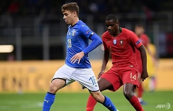 Inter Milan sign Italy midfielder Barella from Cagliari