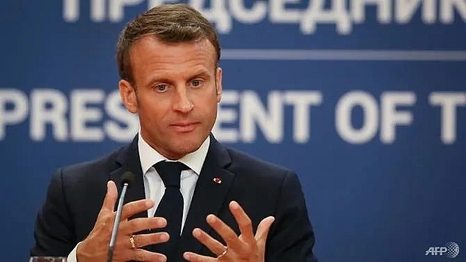 macron demands answers from iran over academics detention