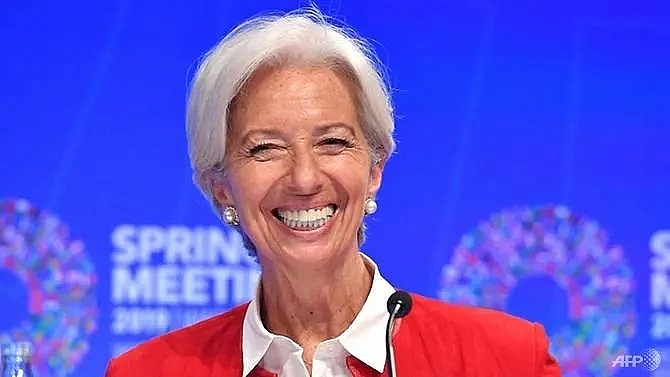 lagarde resigns as imf chief cites more clarity on ecb post