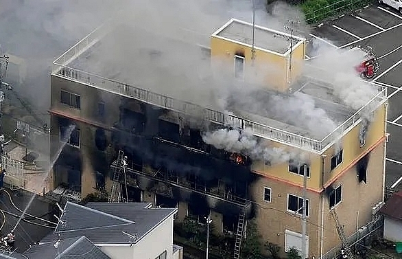 At least 33 dead in suspected arson at Japan animation studio KyoAni
