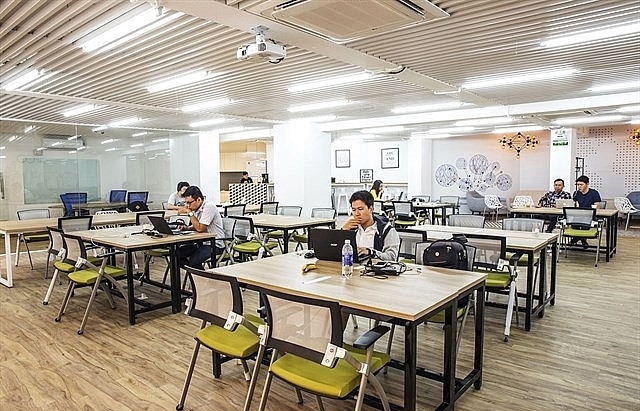 HCM City co-working office space market developing strongly