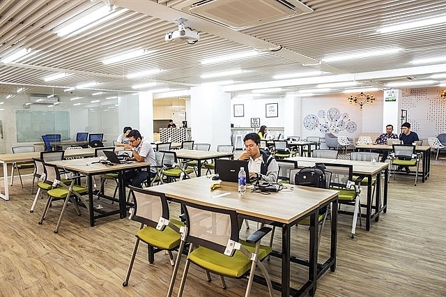 hcm city co working office space market developing strongly