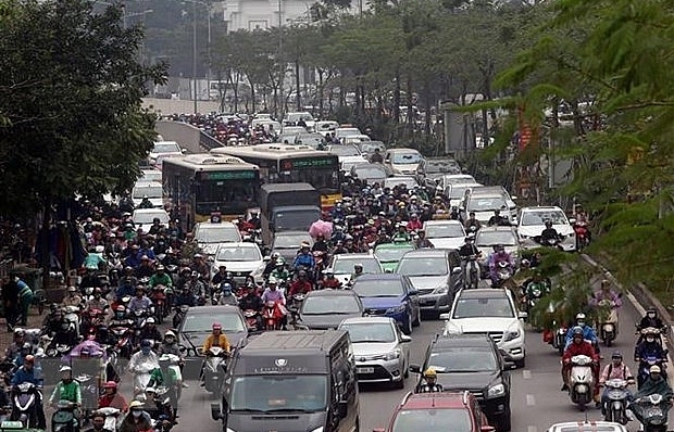 Fewer road crashes but more traffic jams in H1