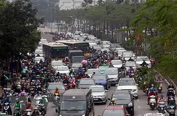 fewer road crashes but more traffic jams in h1